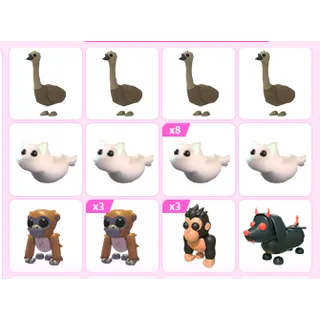 23X ADOPT ME PETS