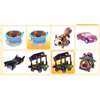 8X ADOPT ME VEHICLE