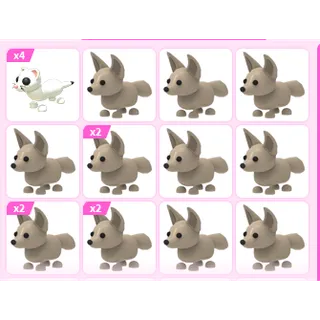 18X  ADOPT ME PETS