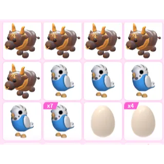 21X  ADOPT ME PETS