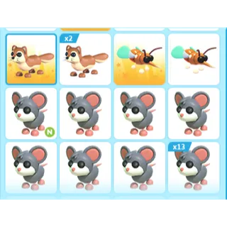 25X ADOPT ME PETS