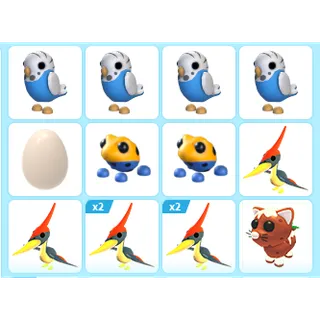 14X ADOPT ME PETS