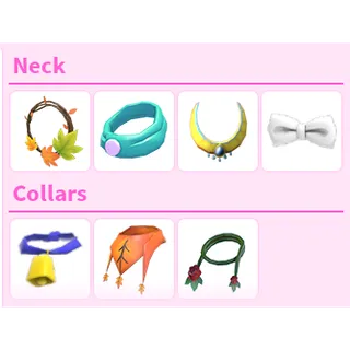 5X ADOPT ME PETWEAR