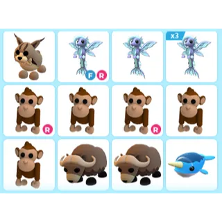 14X ADOPT ME PETS