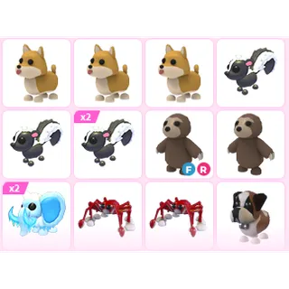 14X ADOPT ME PETS
