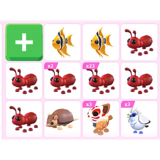 38X ADOPT ME PETS