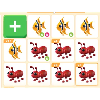 33X ADOPT ME PETS