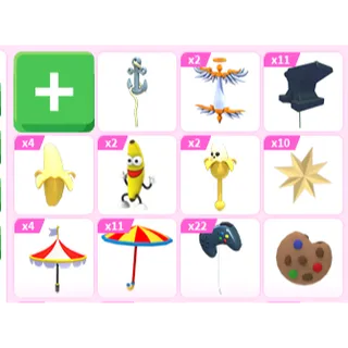 70X  ADOPT ME TOY