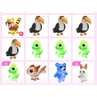 17X ADOPT ME PETS