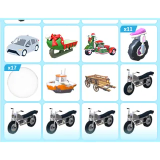38X ADOPT ME VEHICLE