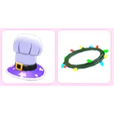 CULINARY WIZARD HAT & FESTIVE LIGHT 