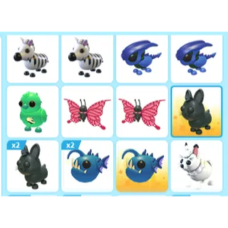 14X ADOPT ME PETS