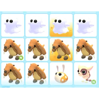 12X ADOPT ME PETS