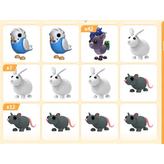 71X ADOPT ME PETS