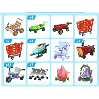 34X ADOPT ME STROLLER