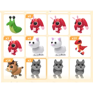 46X ADOPT ME PETS