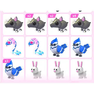 19X ADOPT ME PETS
