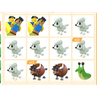33X ADOPT ME PETS