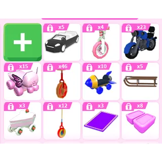 134X  ADOPT ME VEHICLE