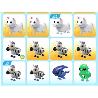 25X ADOPT ME PETS