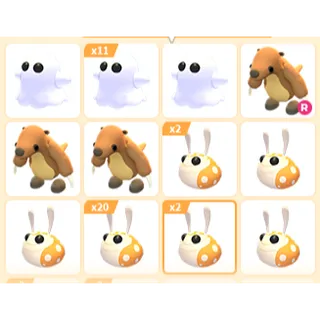 43X ADOPT ME PETS