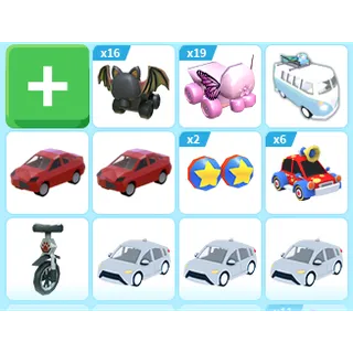 50X ADOPT ME VEHICLE