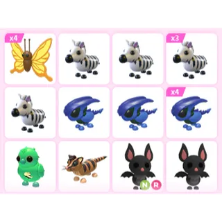 20X  ADOPT ME PETS