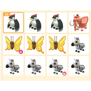 13X ADOPT ME PETS