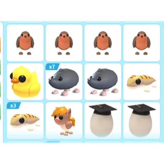 18X ADOPT ME PETS