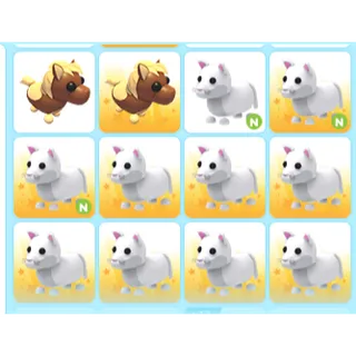12X ADOPT ME PETS