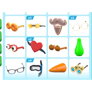 19X ADOPT ME PETWEAR