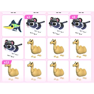 31X  ADOPT ME PETS