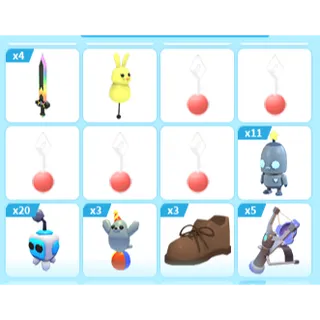 52X ADOPT ME TOY