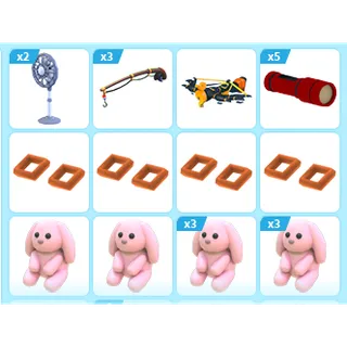 23X ADOPT ME TOY