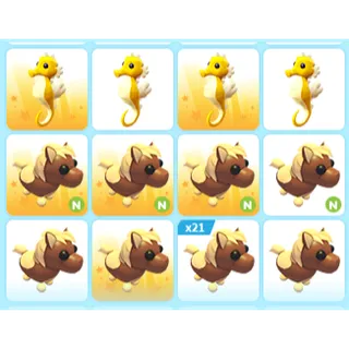 32X ADOPT ME PETS