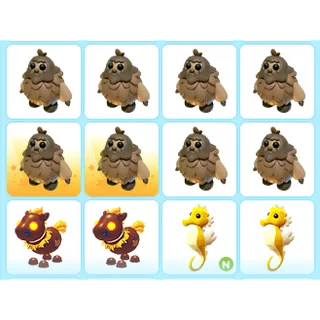 12X ADOPT ME PETS