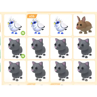 27X ADOPT ME PETS