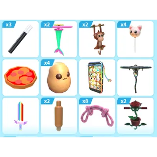 31X ADOPT ME TOY