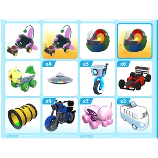 42X ADOPT ME VEHICLE