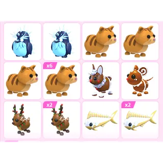 19X ADOPT ME PETS