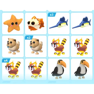 18X ADOPT ME PETS