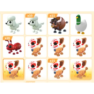 64X ADOPT ME PETS