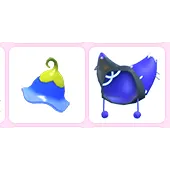 BELL FLOWER HAT & CAT HOOD