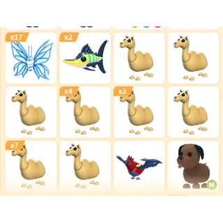 39X ADOPT ME PETS