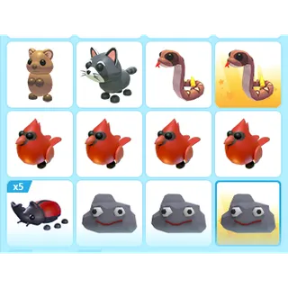 16x ADOPT ME PETS