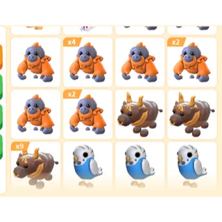 25X ADOPT ME PETS