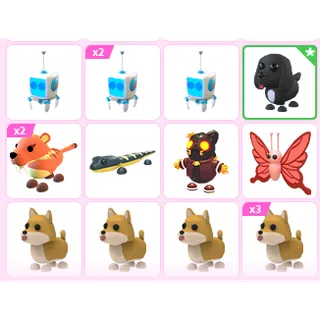 16X ADOPT ME PETS