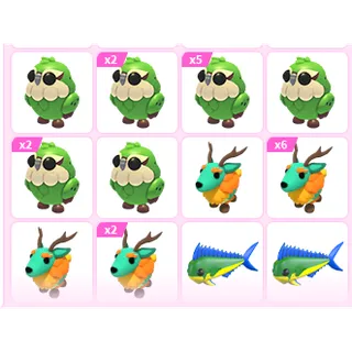 24X ADOPT ME PETS