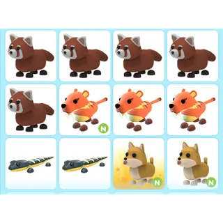 12X ADOPT ME PETS