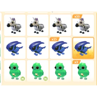 37X ADOPT ME PETS